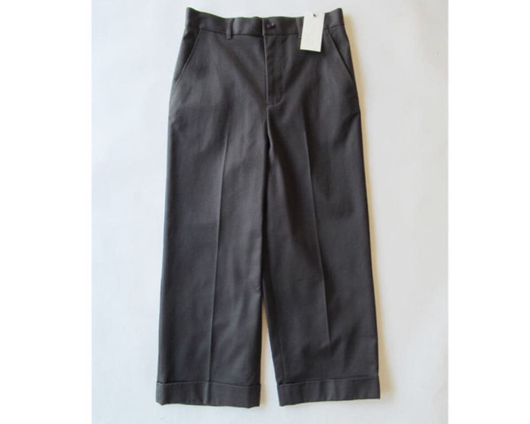 DIGAWEL CP cotton cropped slacks サイズ3 DIGAWEL CP cotton cropped slacks サイズ3