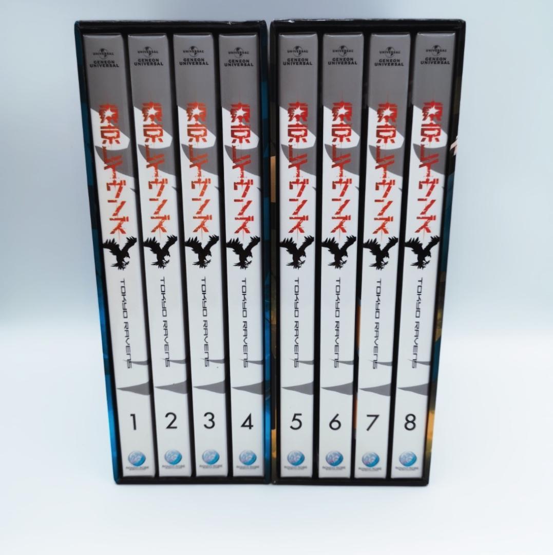 東京レイヴンズ (初回限定版) Blu-ray 全8巻セット