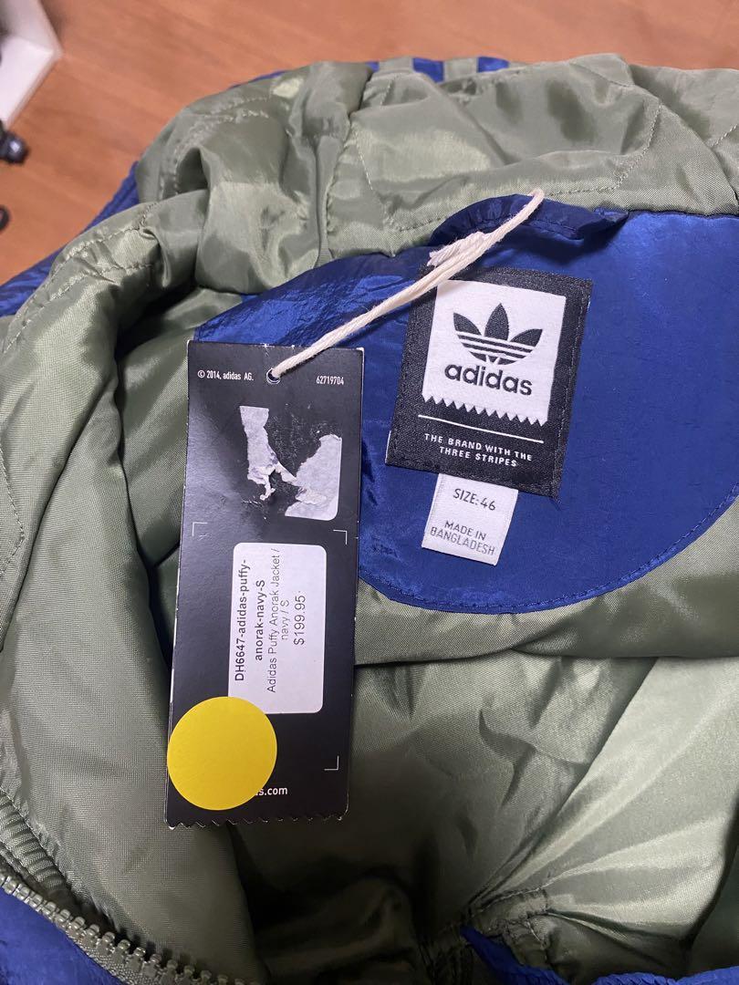 トリック　adidas アノラックジャケット