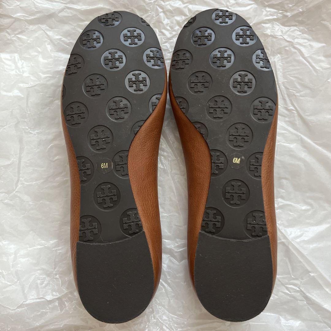 【TORY BURCH 】フラットシューズ 6M(23cm)