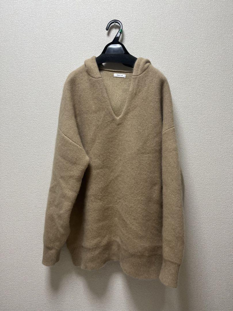 FRAY I.D ニットフーディー