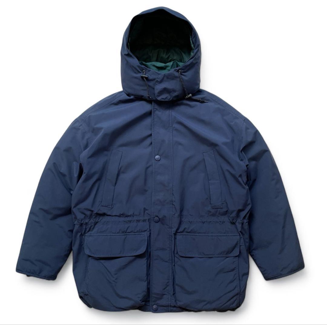お得なセール情報 90s 白タグ Eddie Bauer GORE-TEX ダウンジャケット ジャケット・アウター