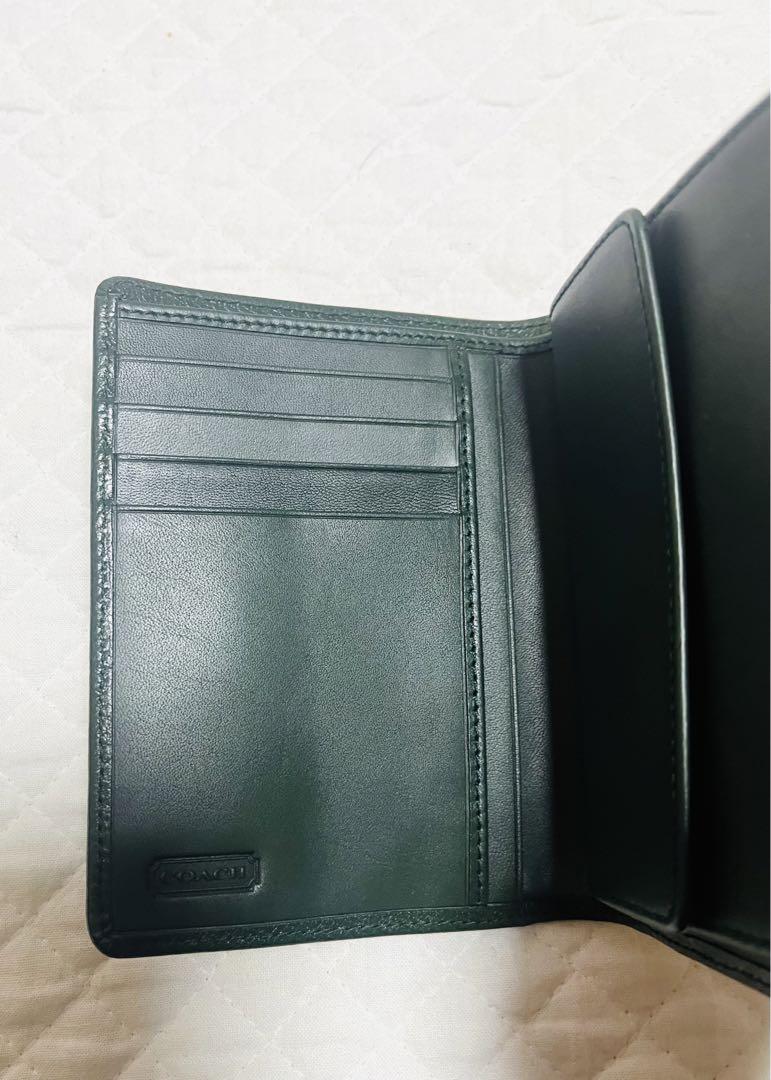 コーチ レディース二つ折り財布