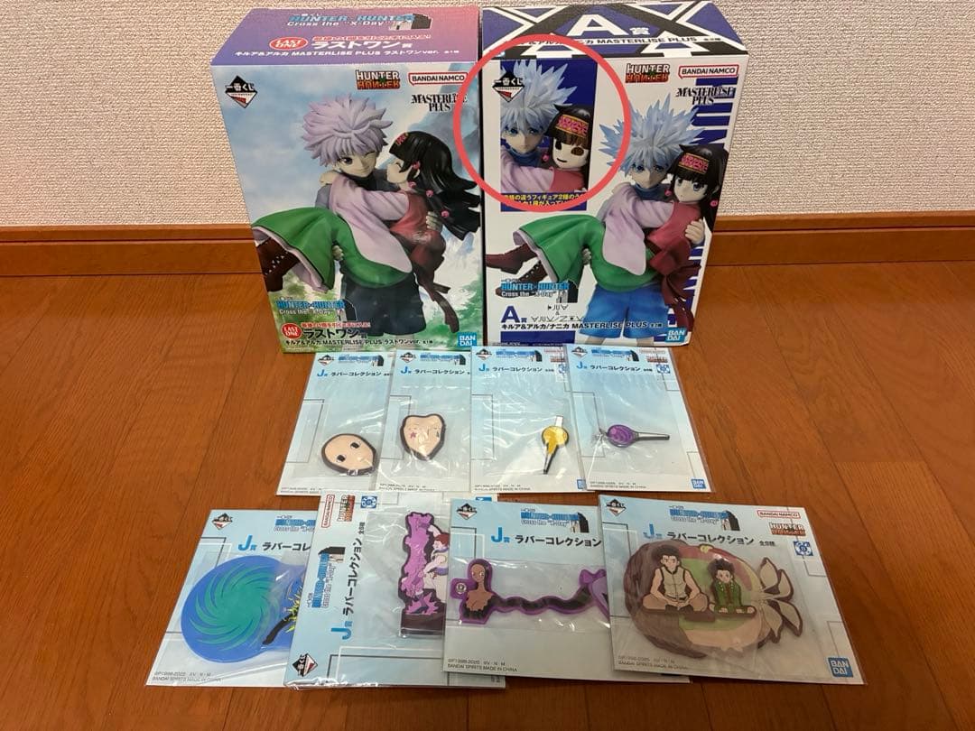 ハンターハンター 一番くじ HUNTER×HUNTER A賞 J賞 ラストワン賞新品、♥