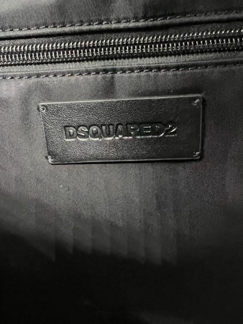 ✨極美品✨ DSQUARED2 ICON サンセット トート ブラック y2k
