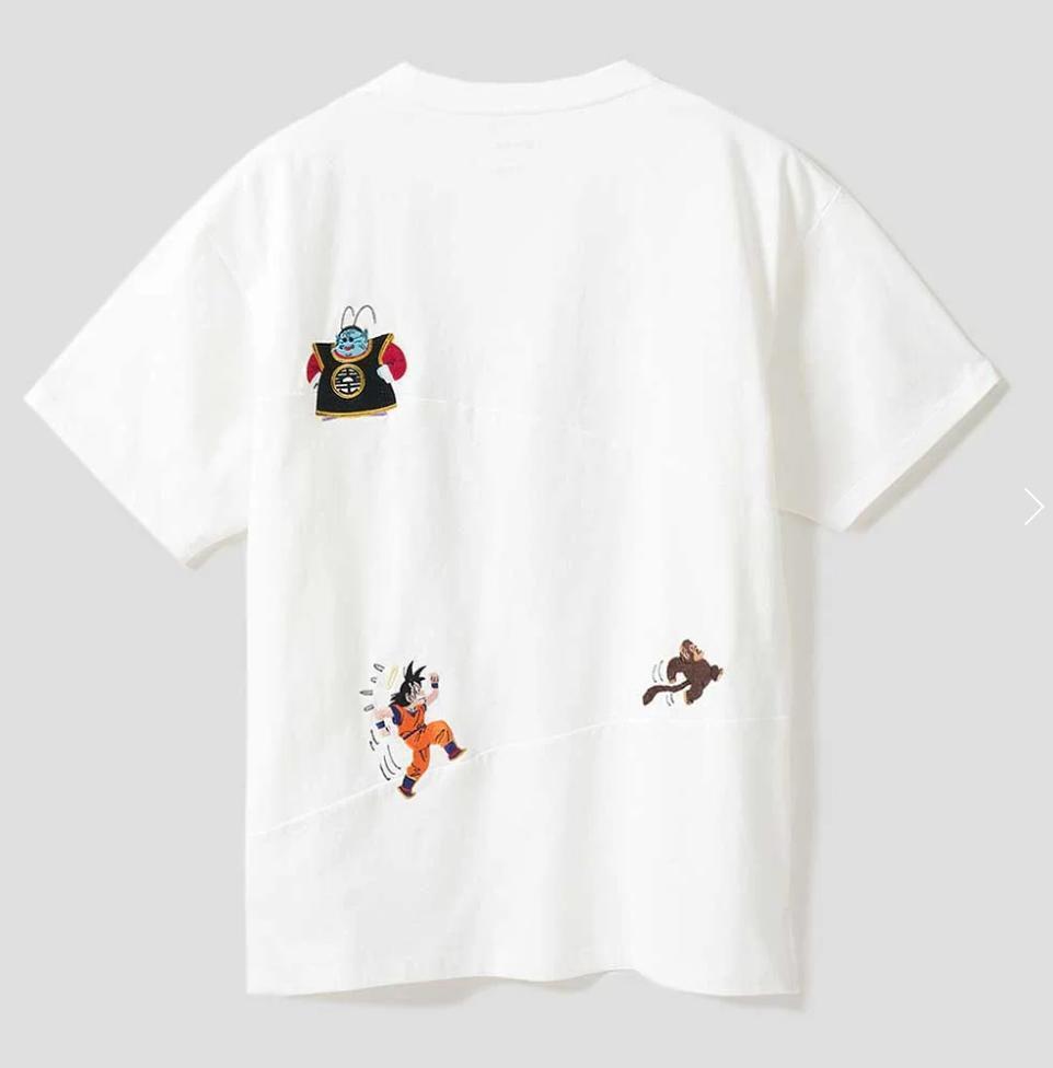 【日本未発売】ヒックとドラゴン ユニフォームTシャツ Lサイズ グラニフ ドラゴンボール ビックシルエット Tシャツ XLサイズ