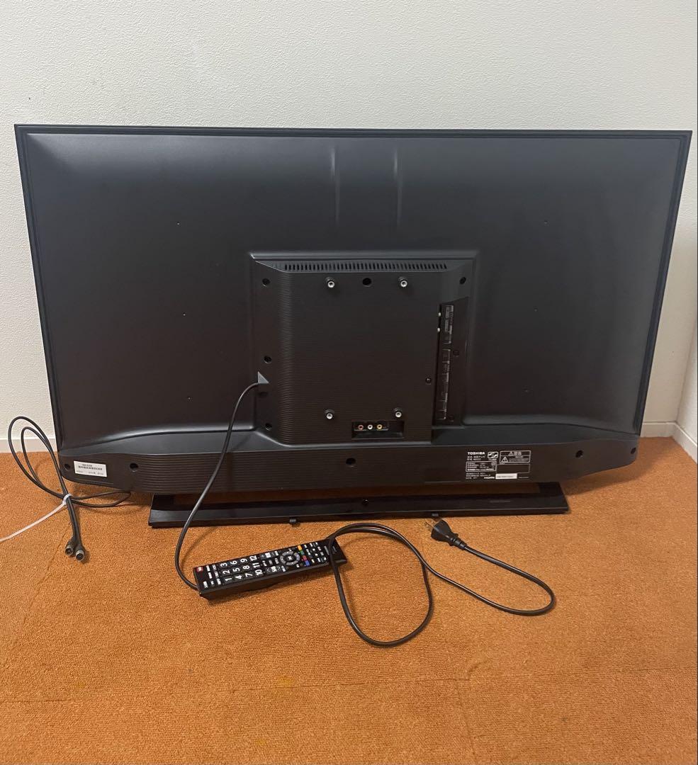 2021年製！東芝 40V型 液晶テレビ REGZA 40S22 裏番組録画対応