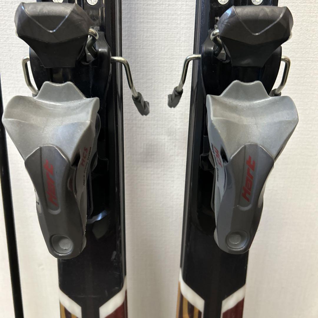 Hart スキー板 160cm DIVA 3.2 ストック付き