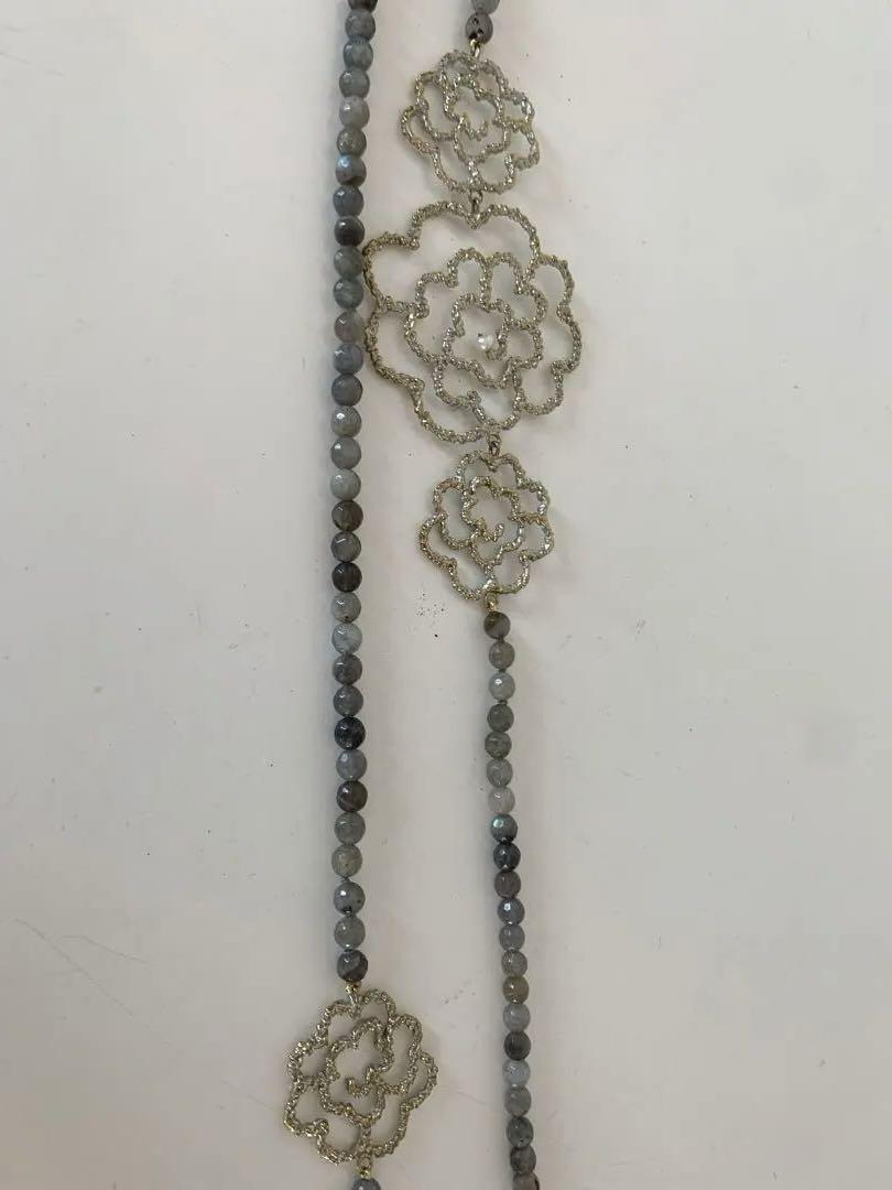 美品！Danielademarchi ダニエラ・デ・マルキ　ロングネックレス