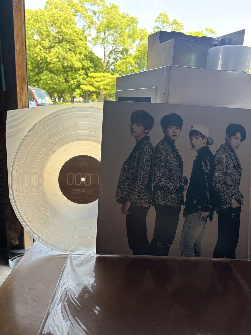 BTS WAKE UP 限定レコード未使用 BTS WAKE UP 限定レコード未使用 - メルカリ