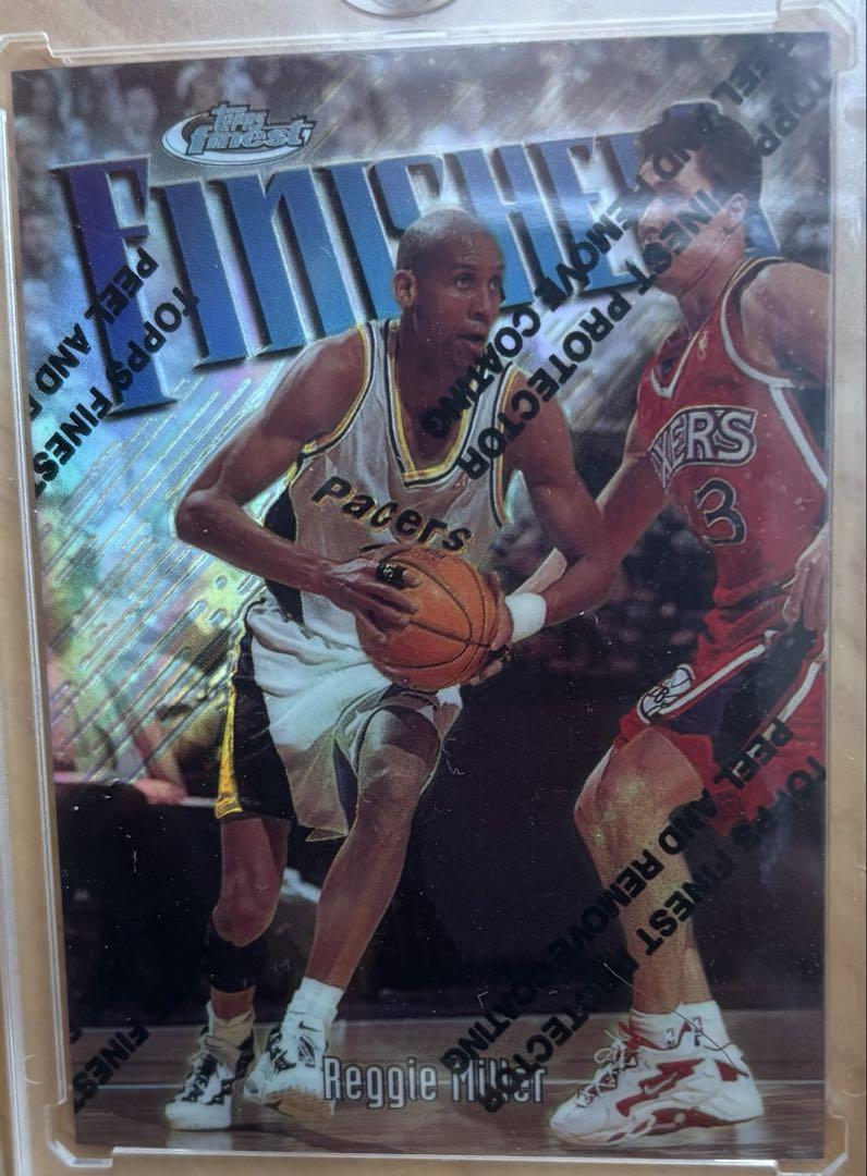 Reggie Miller NBAトレカ シリアル入りリフラクター