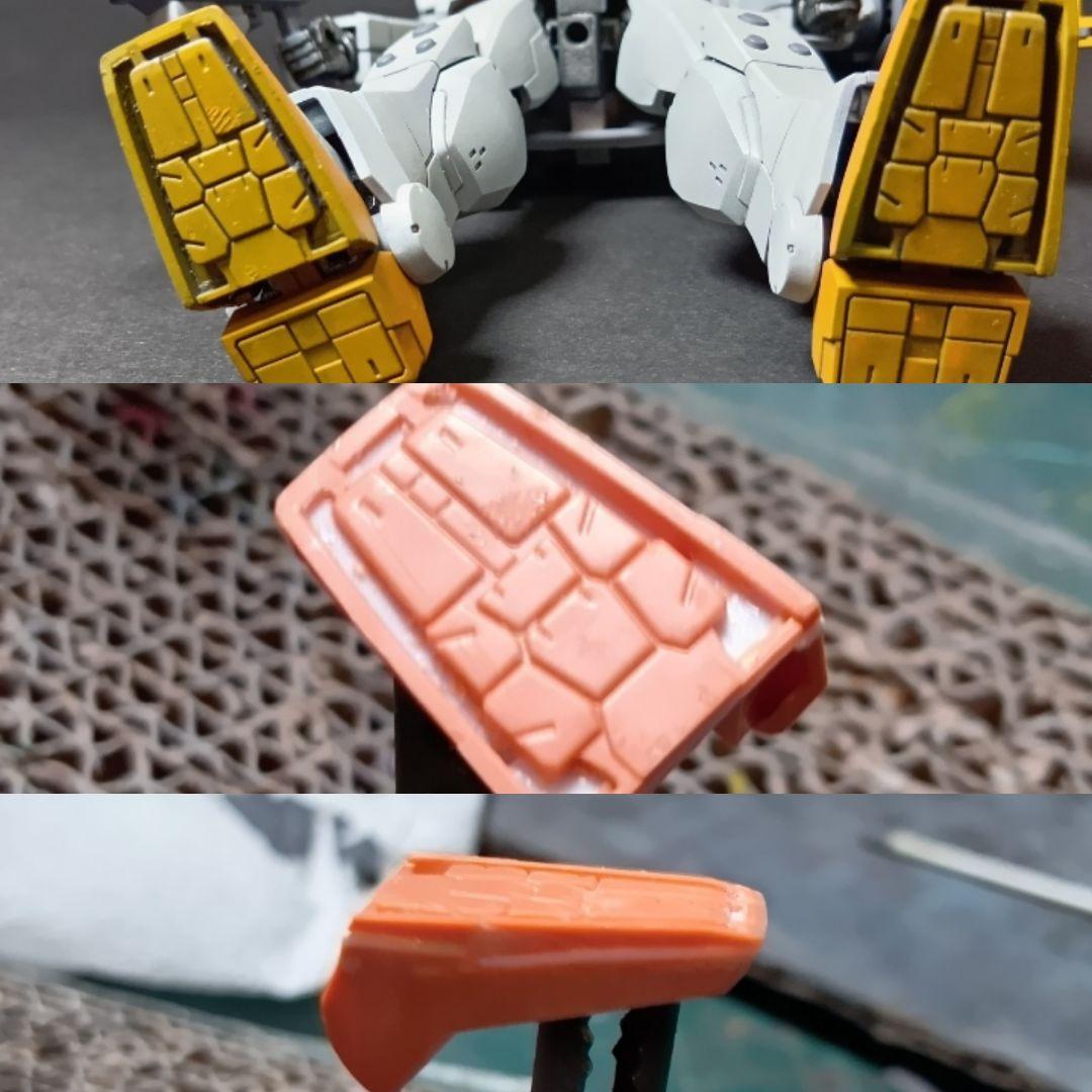 HG 陸戦型ジム 塗装完成品