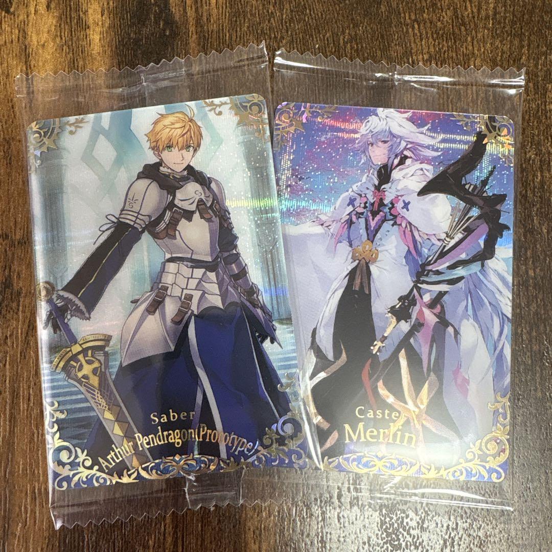 FGO ウエハース セット - メルカリ