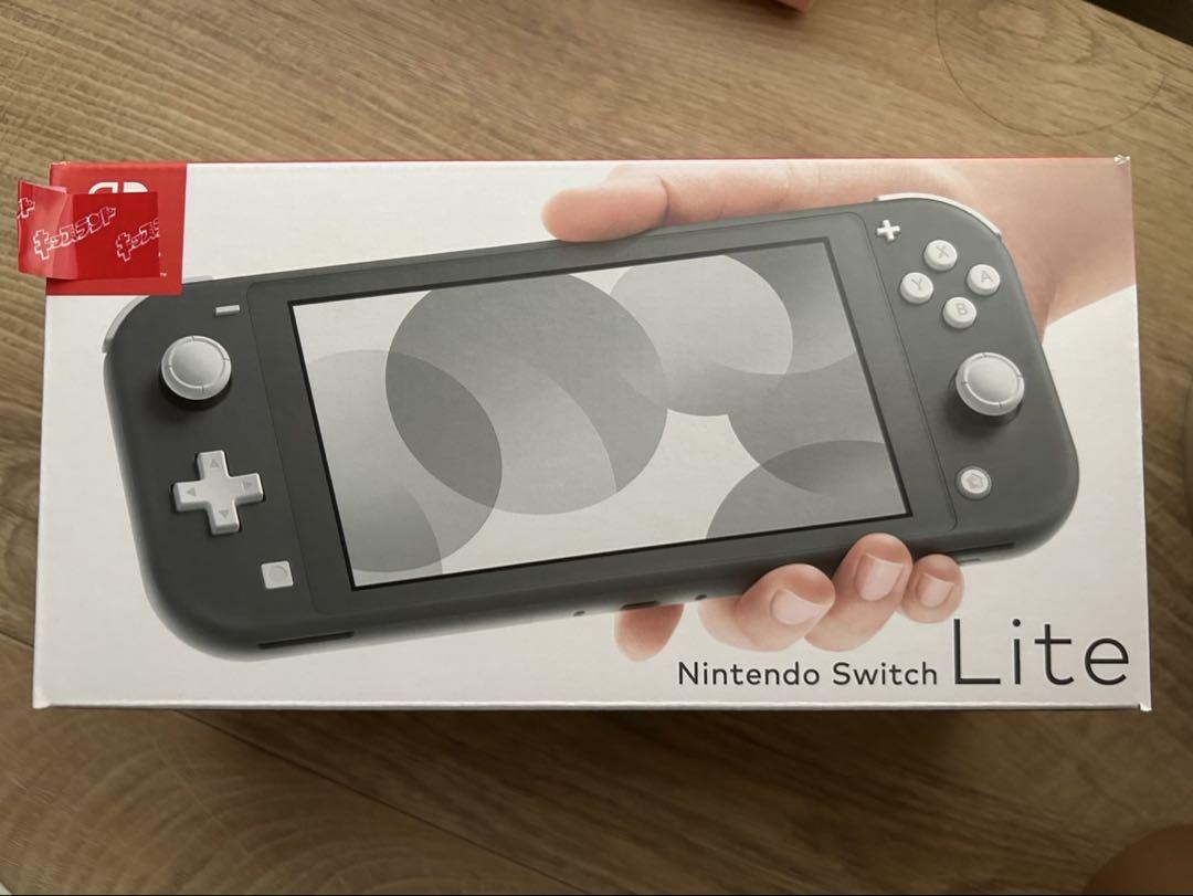 Nintendo Switch  ライト　グレー Amazon.co.jp: Nintendo Switch Lite グレー : ゲーム