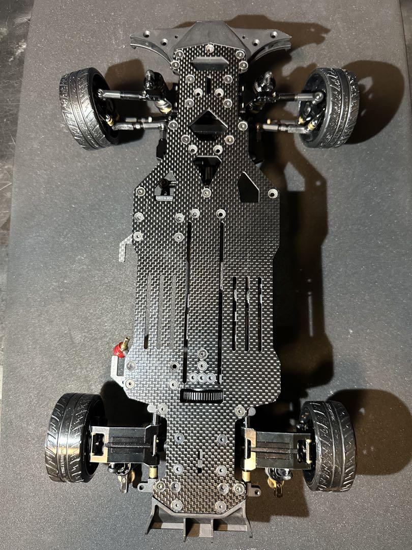 【超歓迎】 GS2 GRK SHIBATA EVO メルカリ - GRK最強決定戦公認パーツ仕様 ホビーラジコン
