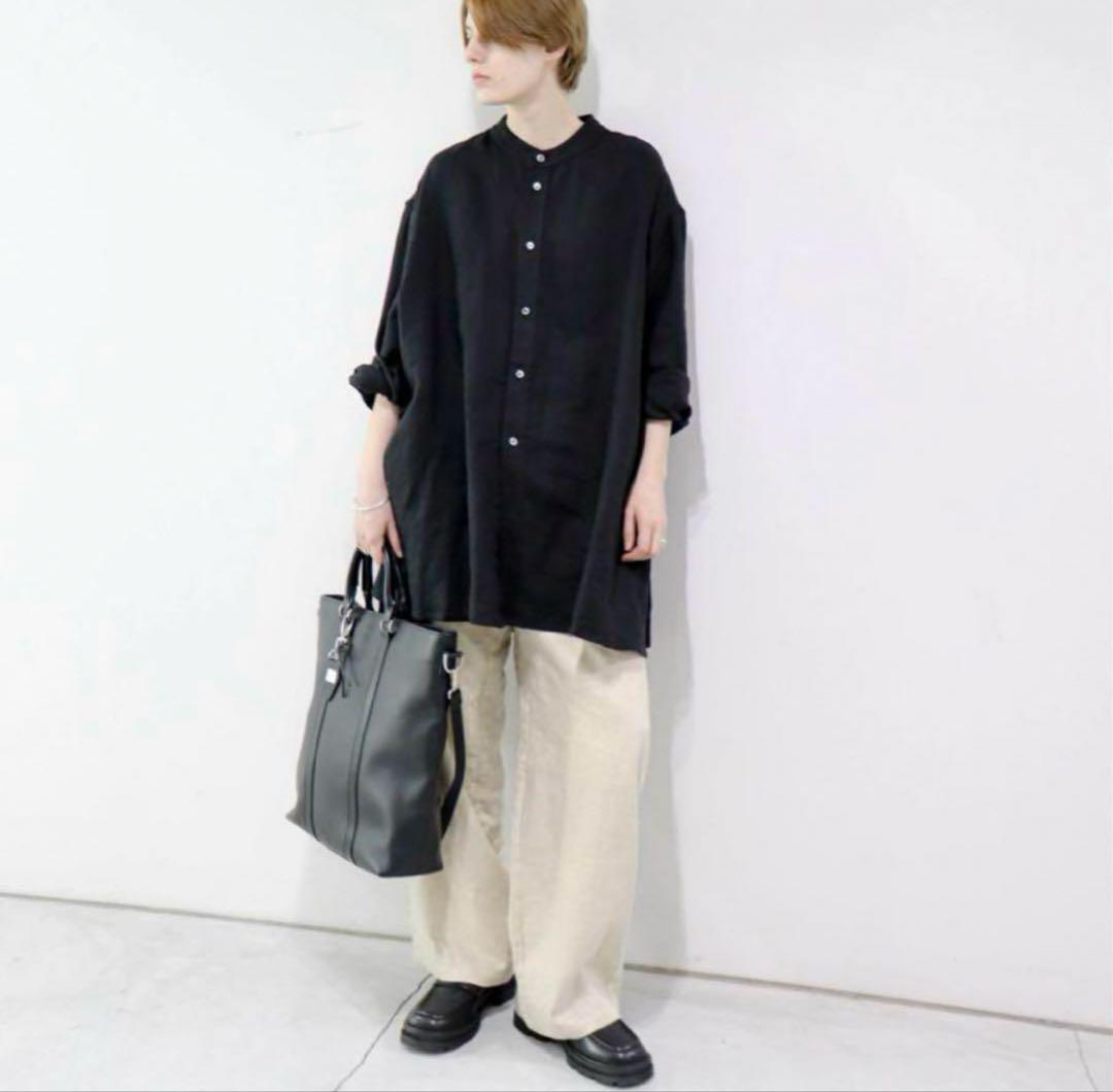 【新品未着用】CTHY VINTAGE LINEN WIDE SLACKS