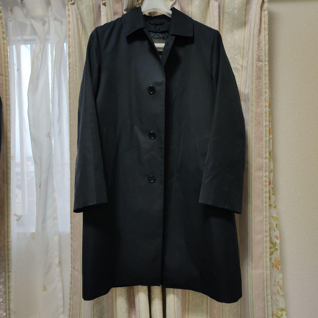 MACKINTOSH ブラック トレンチコート