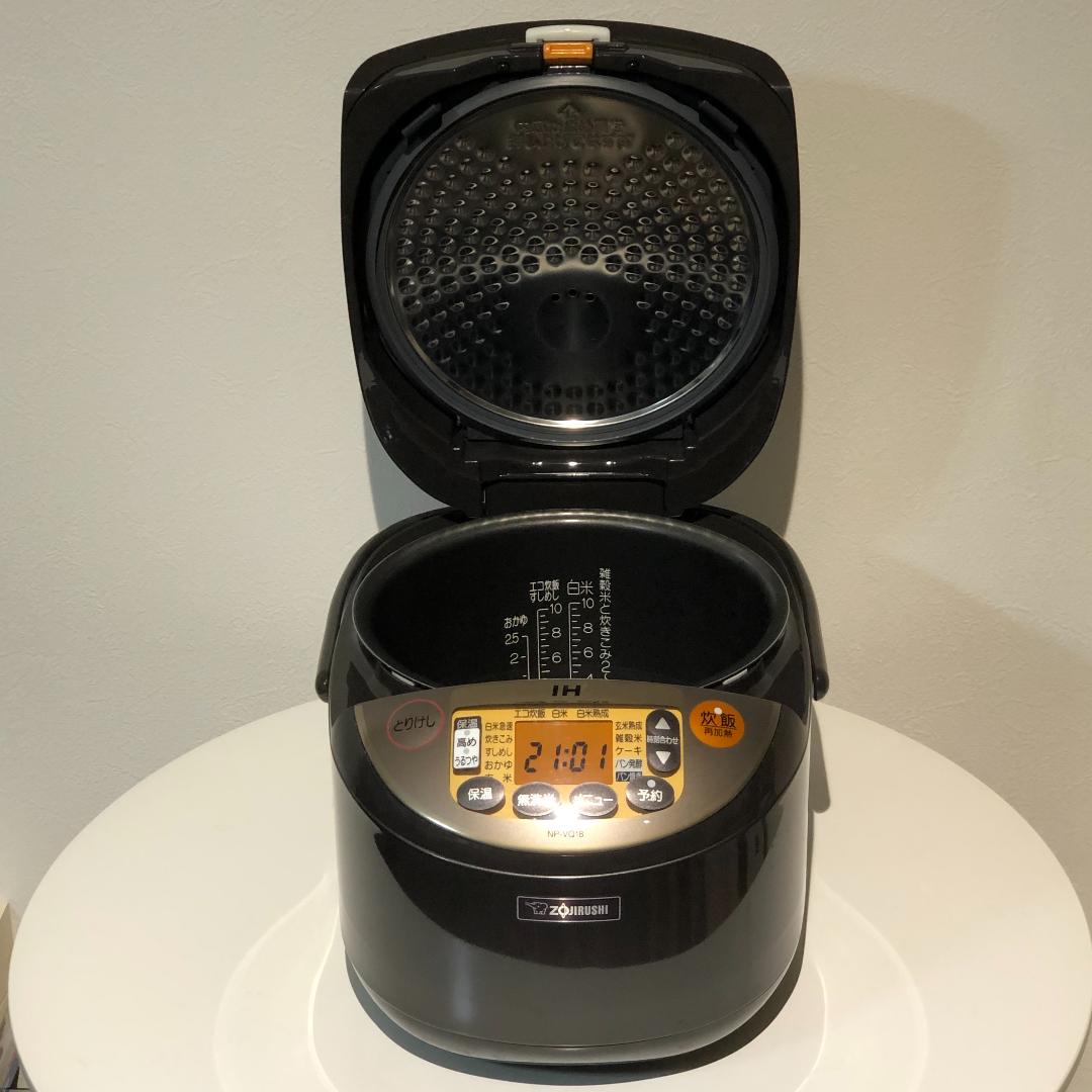 象印 IH式 極め炊き NP-VQ18-TA 日本製 lpzye-m71157894289 炊飯器 1升 10合 国産超激安
