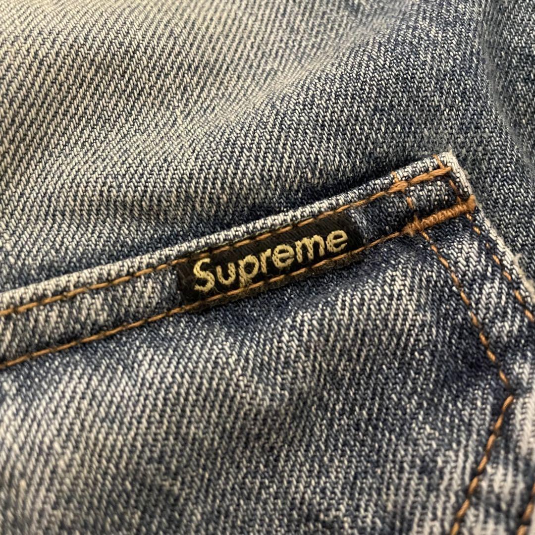 ジャケット・アウター Distressed Selvedge Trucker Jacket