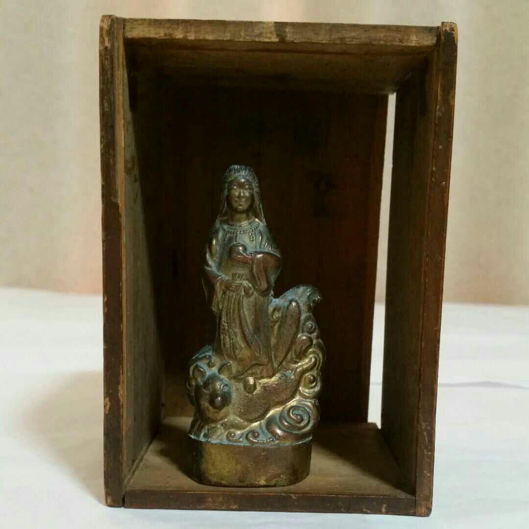 【稲荷神像】神像　仏像