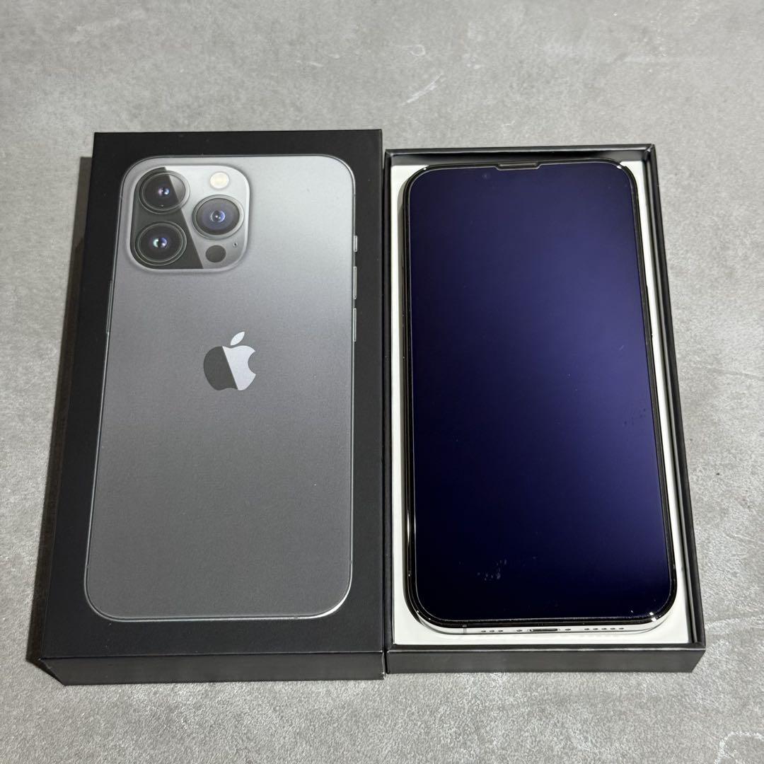 美品】Apple iPhone 13 Pro グラファイト