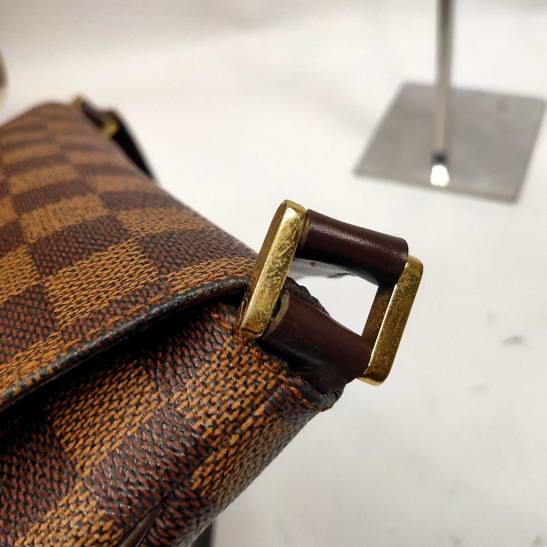 極美品 LOUIS VUITTON ダミエエベヌ ミュゼットタンゴ ショルダー 画像5