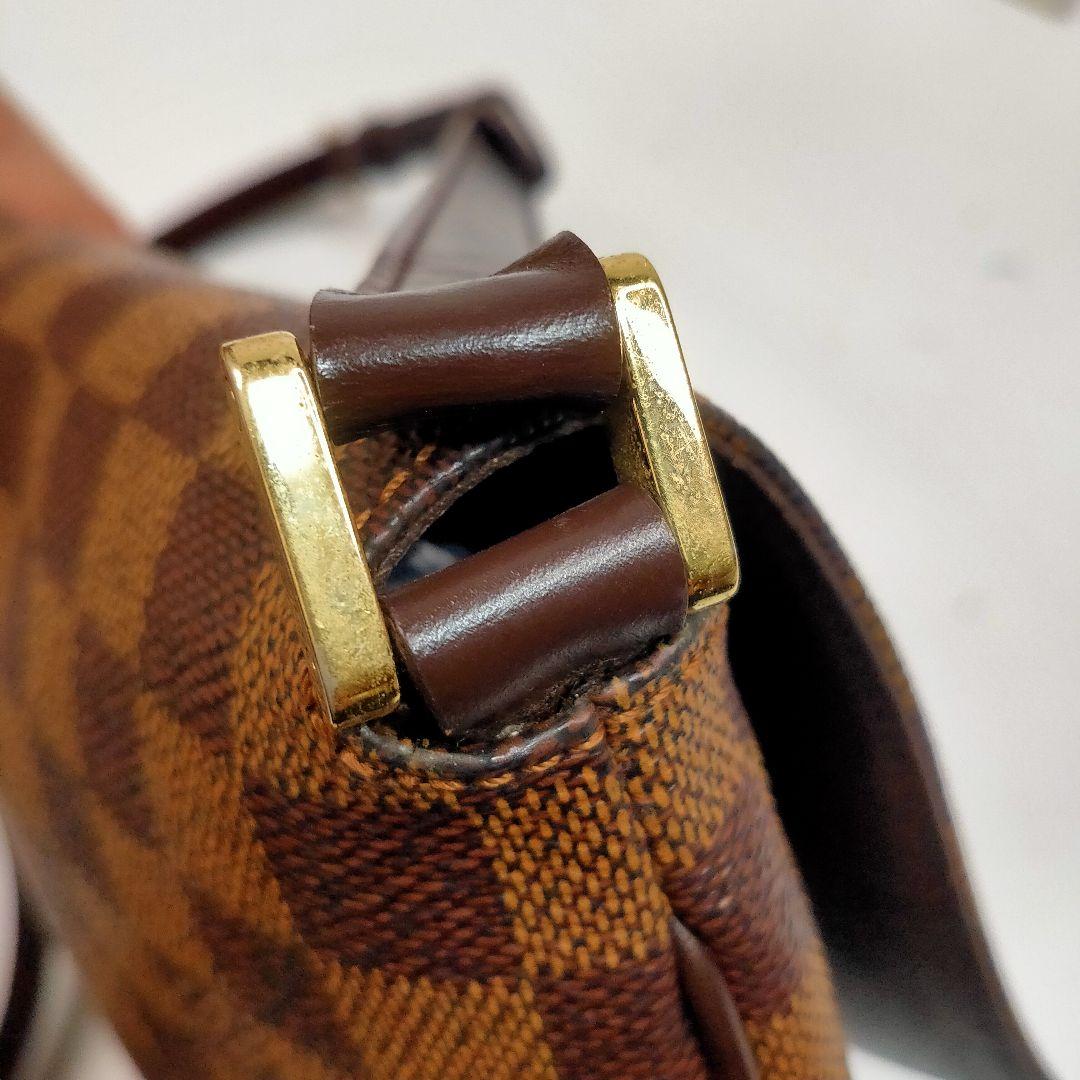 極美品 LOUIS VUITTON ダミエエベヌ ミュゼットタンゴ ショルダー 画像6