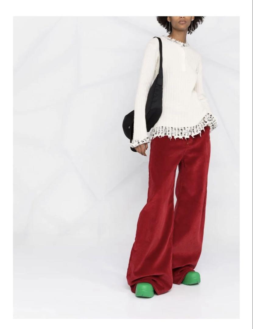 新品Marni リブセーター38
