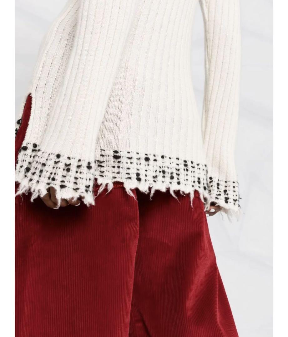 新品Marni リブセーター38
