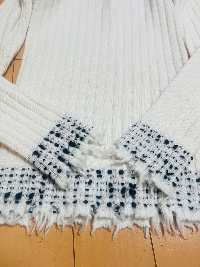 新品Marni リブセーター38
