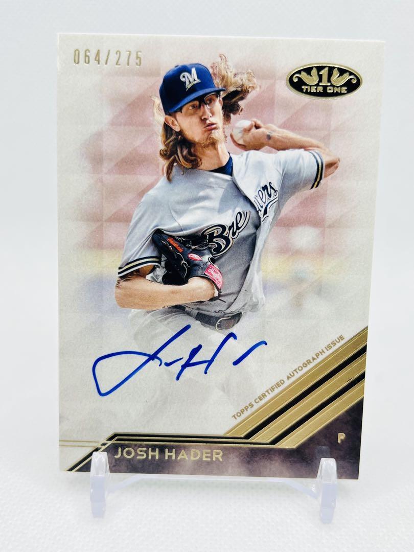 Topps ジョシュ・ヘイダー 直筆サインカード auto 10シリ Topps ジョシュ・ヘイダー 直筆サインカード auto 10シリ