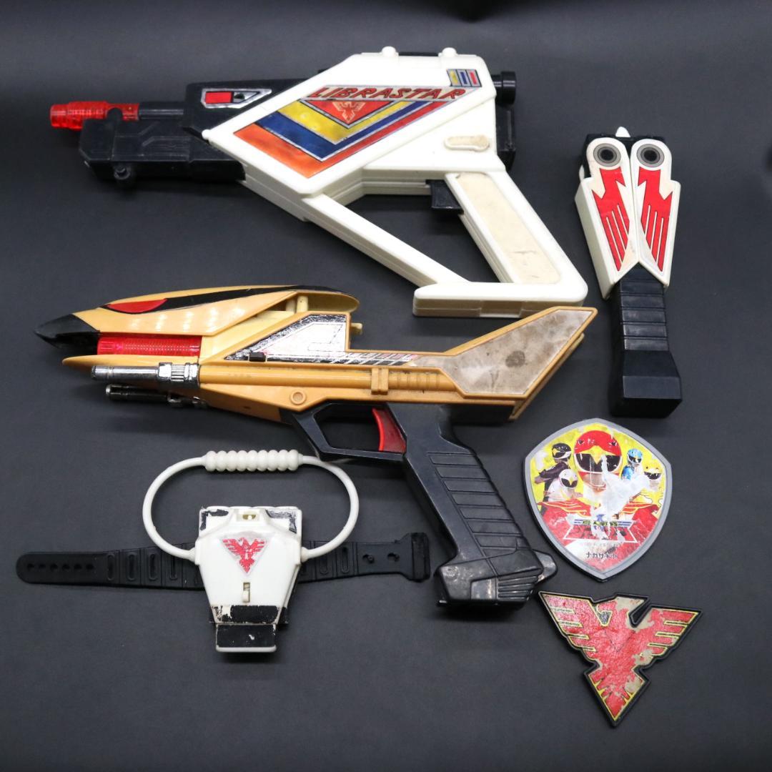 DD1024 鳥人戦隊ジェットマン なりきり玩具 まとめ売り 現状品
