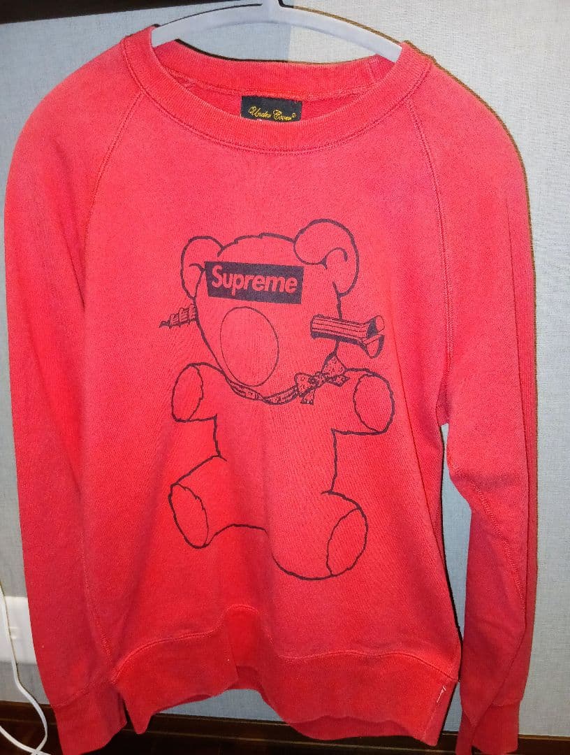 Supreme テディベアスウェット 今月末まで掲載S SUPREME