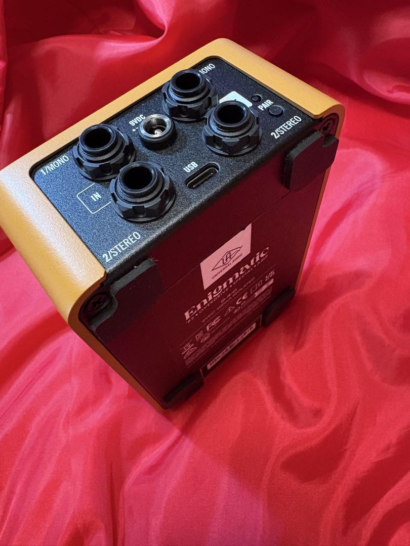 ギター UNIVERSAL AUDIO UAFX Enigmatic