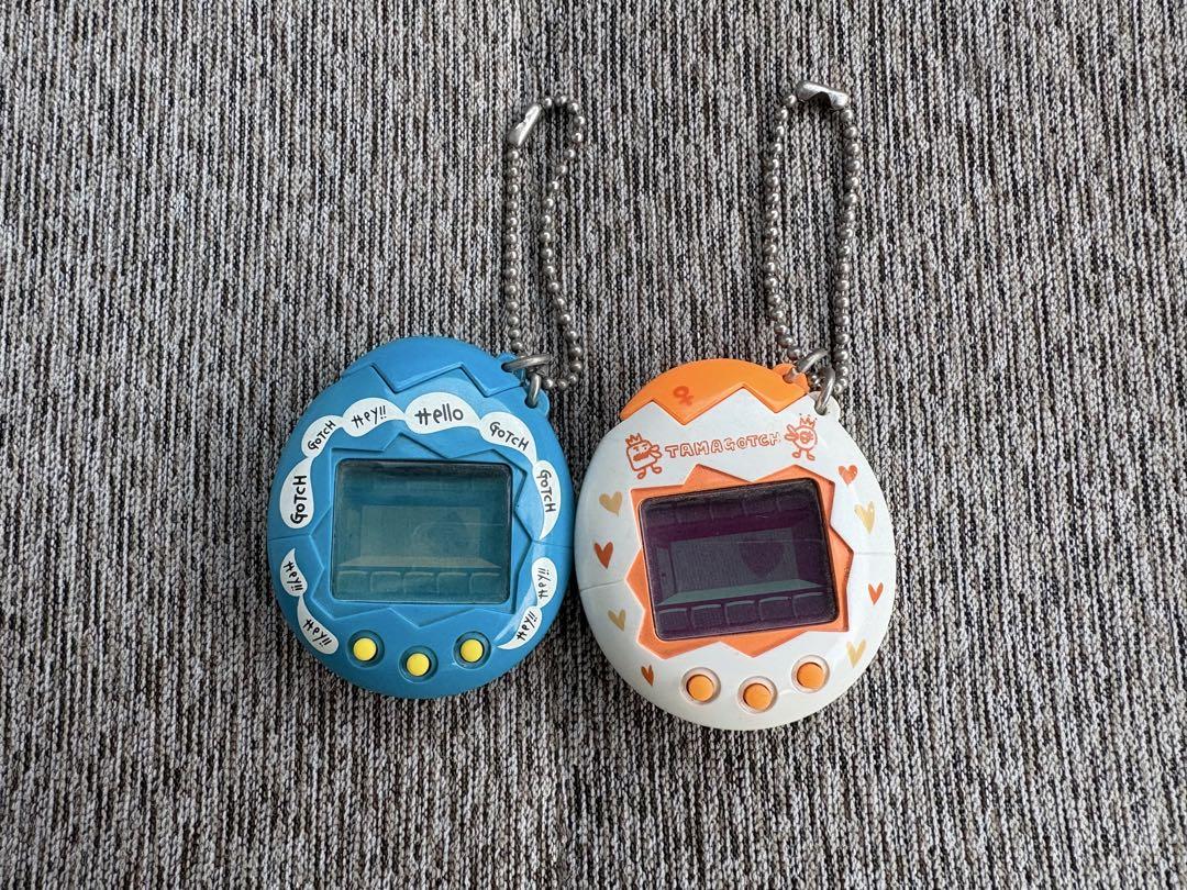 たまごっち　オスっち　メスっち　2個セット　未開封　1997年　レトロ たまごっちオスっちメスっち2個セット 美品