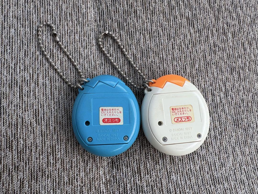 レア】たまごっち 1997年 平成レトロ オスっち メスっち2個