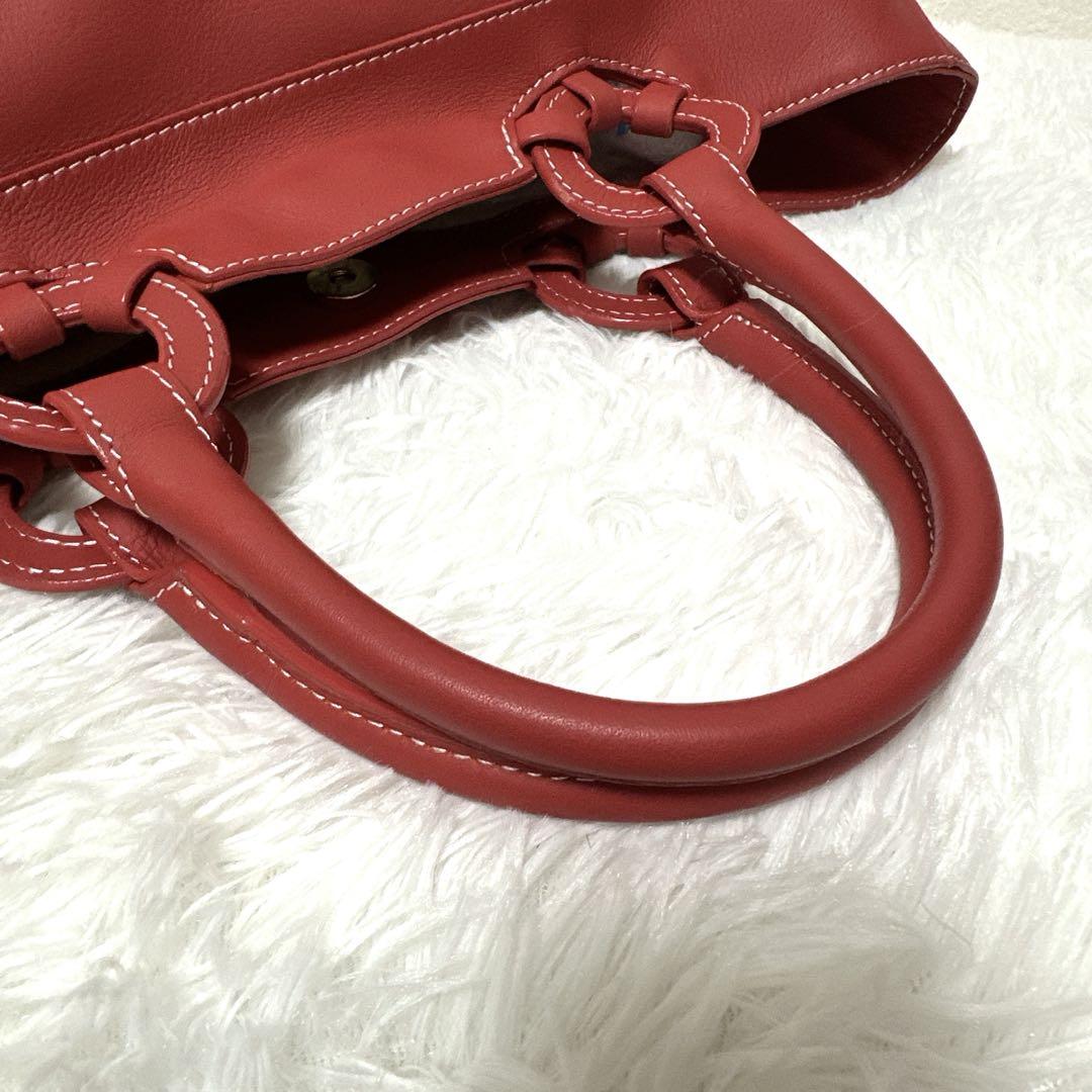 極美品✨Kitamura キタムラ トートバッグ ハンドバッグ レザー