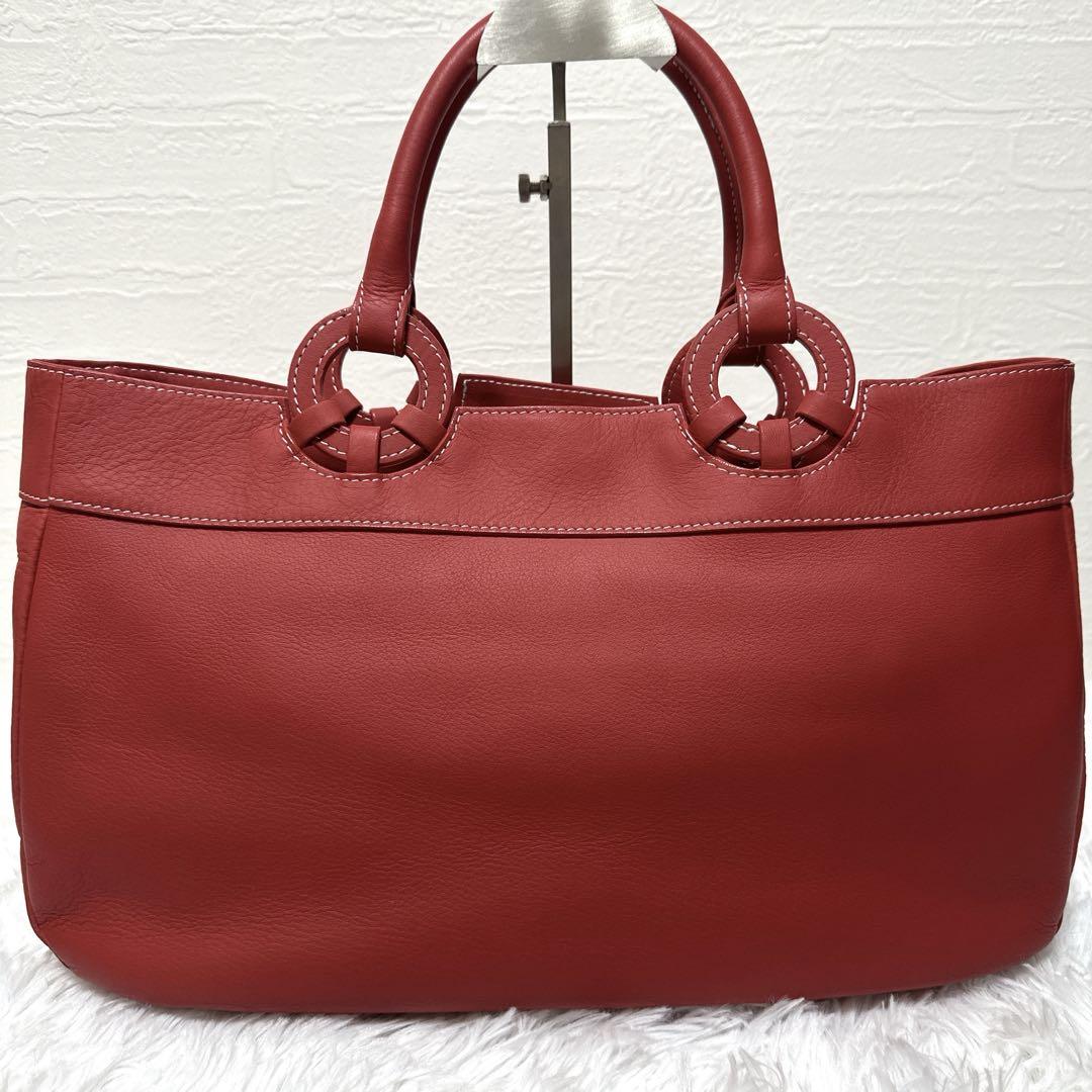 極美品✨Kitamura キタムラ トートバッグ ハンドバッグ レザー