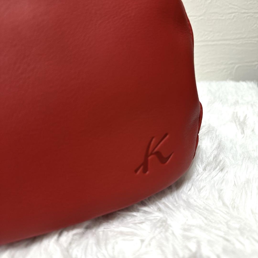 極美品✨Kitamura キタムラ トートバッグ ハンドバッグ レザー