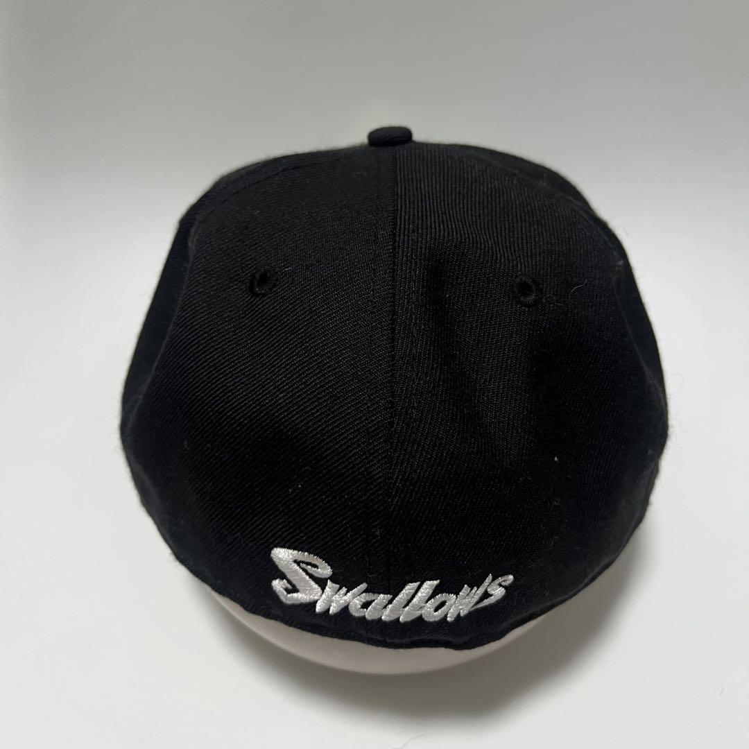 ヤクルトスワローズ　new era ブラック