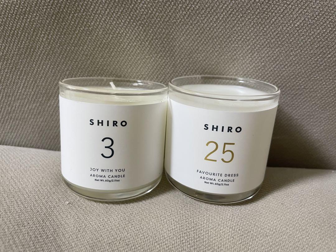 SHIRO アロマキャンドル(アドベントカレンダー)