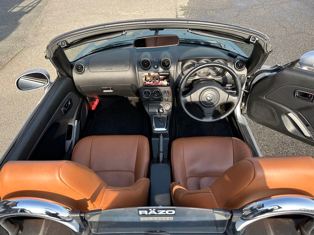 ダイハツ コペン L880K アクティブトップ H14年式 現状販売