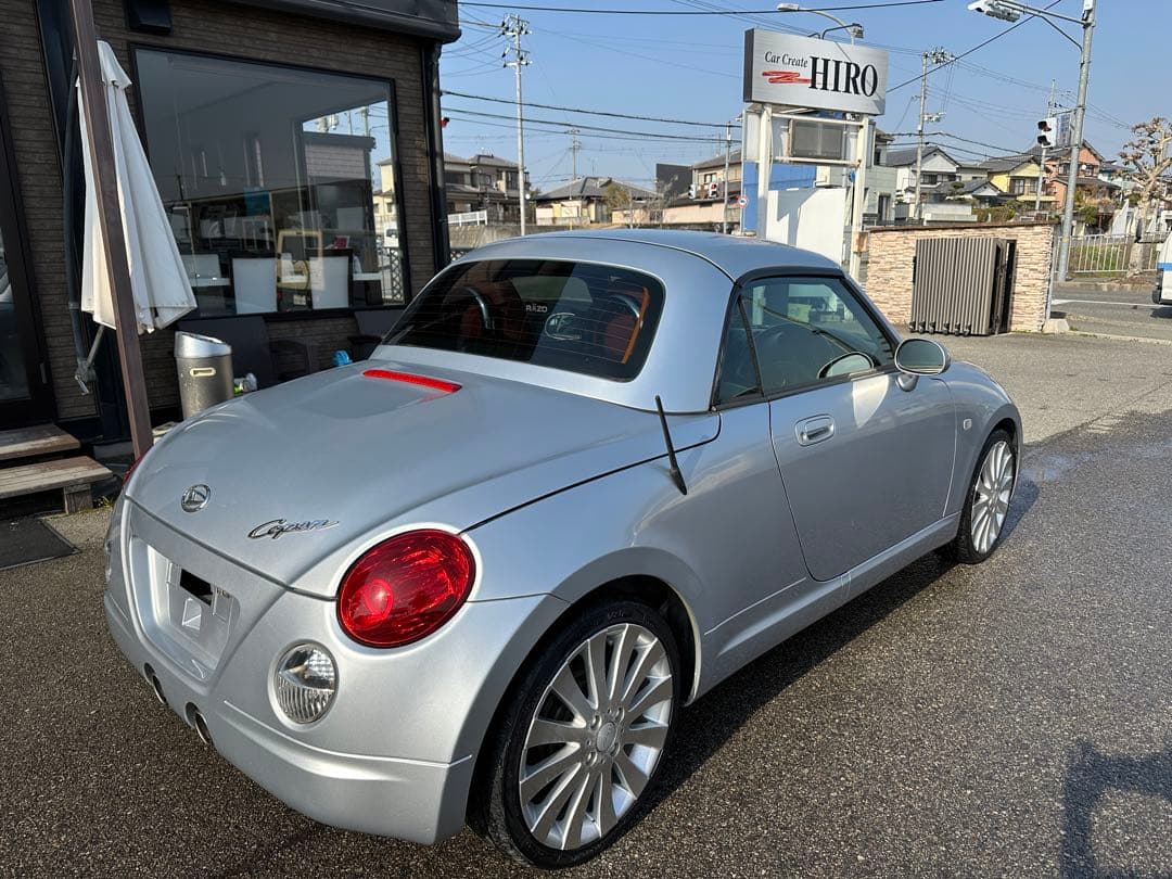 ダイハツ コペン L880K アクティブトップ H14年式 現状販売