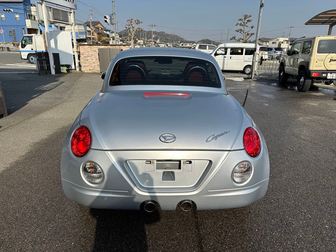 ダイハツ コペン L880K アクティブトップ H14年式 現状販売