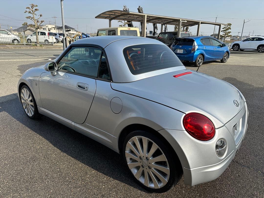 ダイハツ コペン L880K アクティブトップ H14年式 現状販売