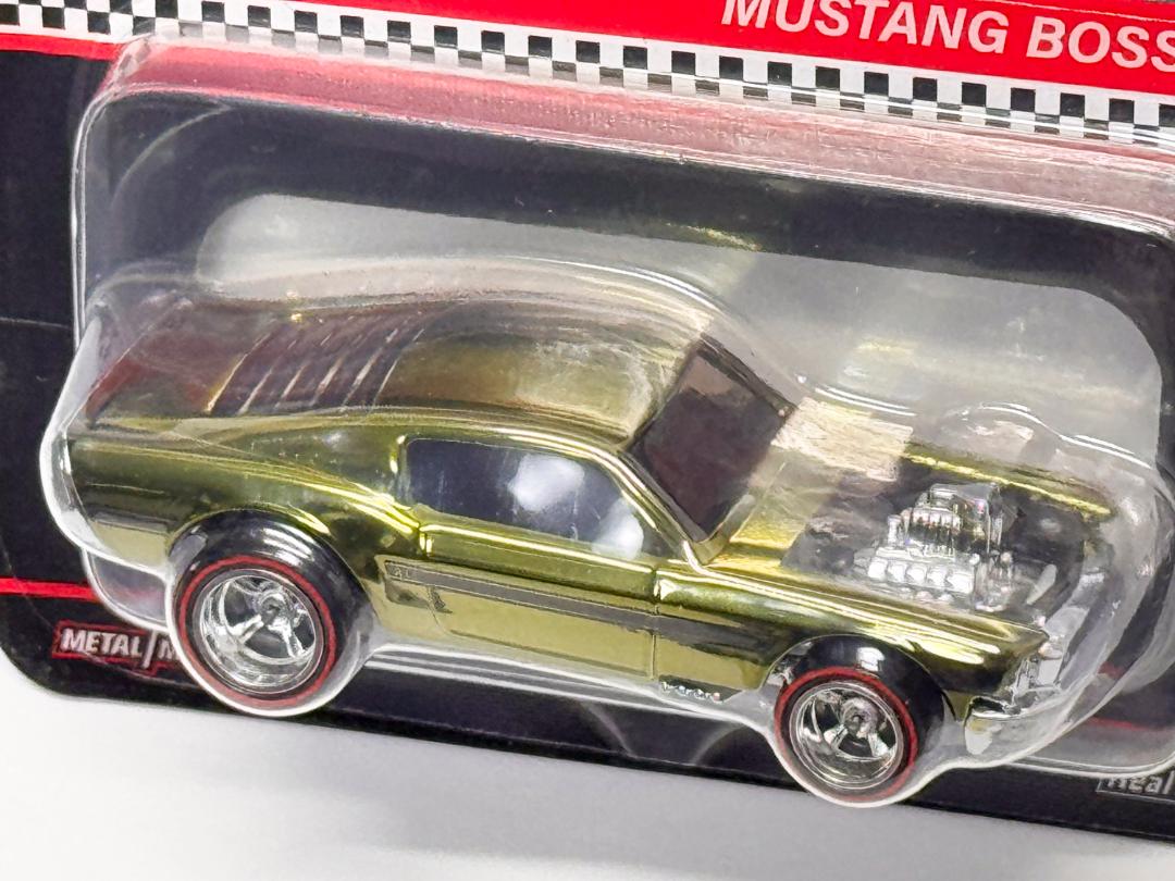 ★ MUSTANG BOSS HOSS ★ ホットウィール★RLC 1/64 Hot Wheels RLC Rewards Mustang Boss Hoss Ford | eBay