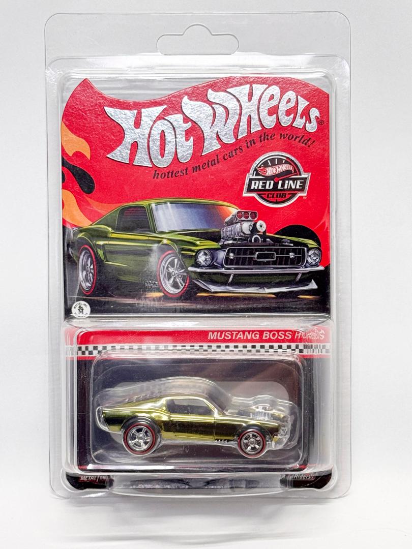 ★ MUSTANG BOSS HOSS ★ ホットウィール★RLC 1/64 Hot Wheels RLC Rewards Mustang Boss Hoss Ford | eBay