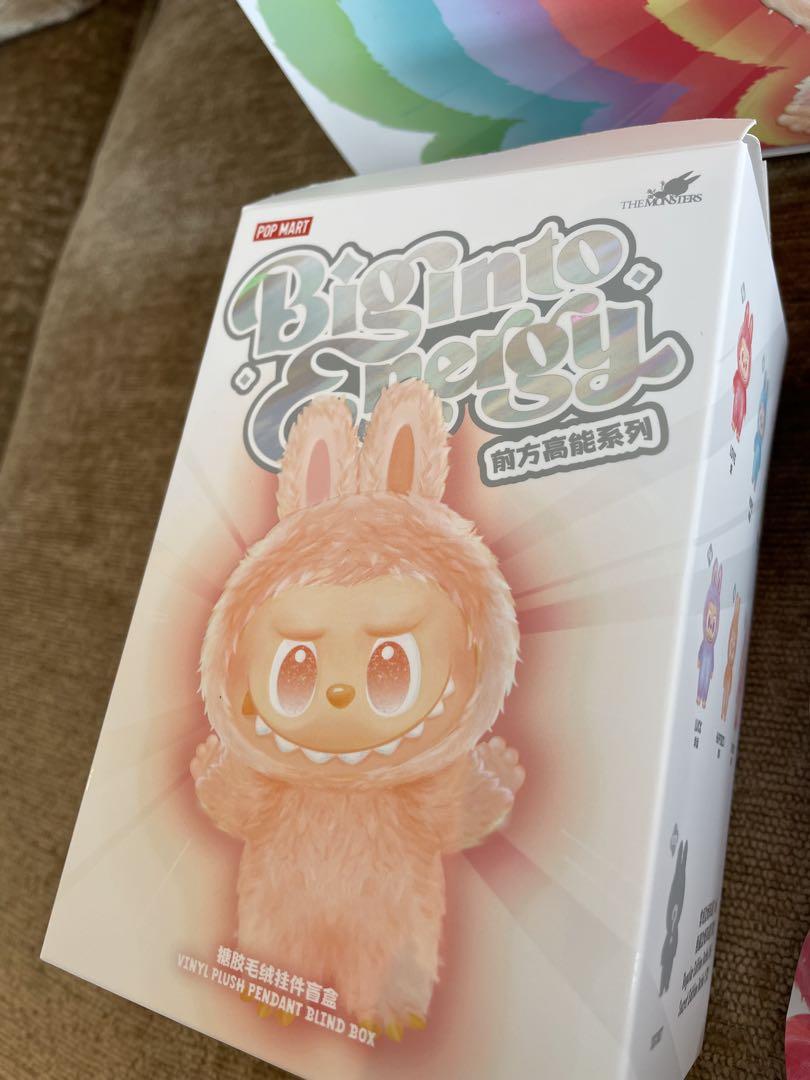 【即日発送/QRあり】ラブブ Big into Energy Hope ホープ 正規品 QRあり】ラブブ Big into Energy ブルー HOPE - メルカリ