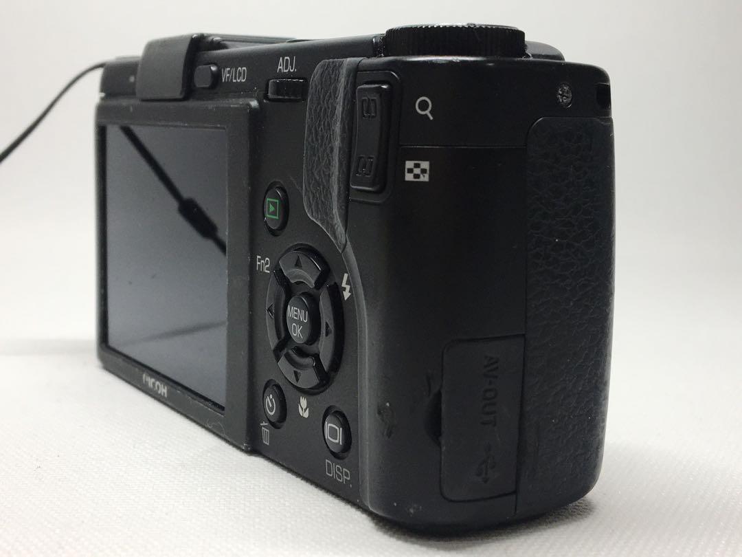 概ね美品　RICOH　GX200　DW-6　HA-2　撮影例有　md41i171