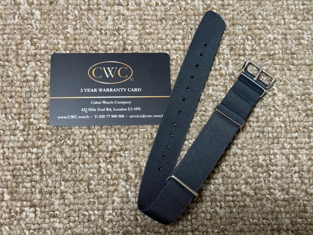 CWC 手巻き Mellor-72 英国軍 時計 ビンテージ復刻